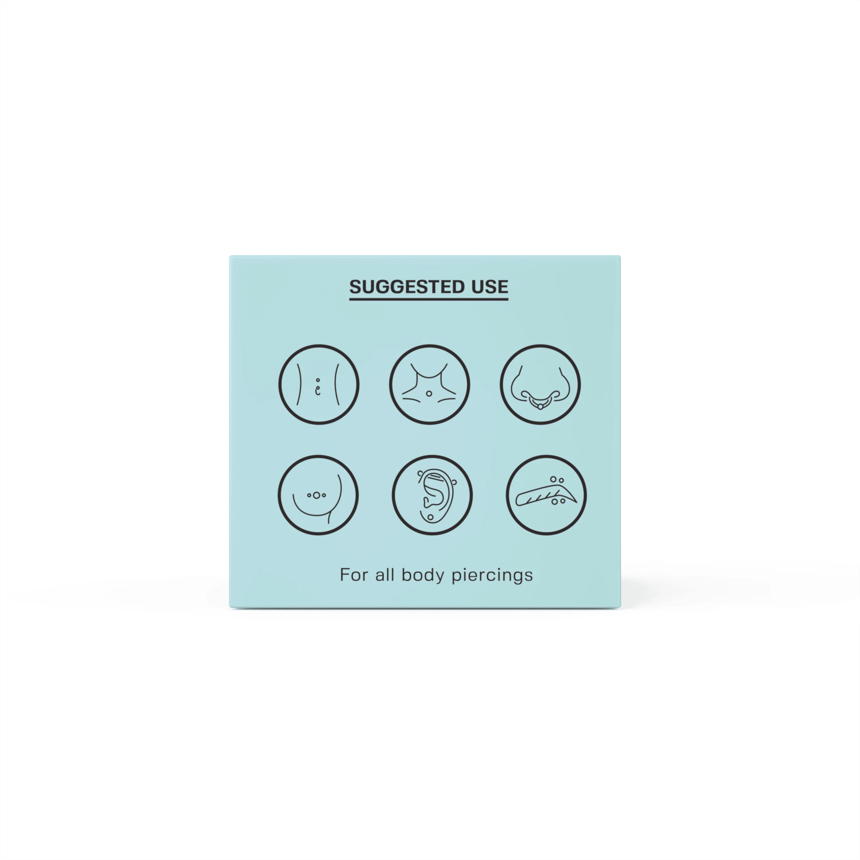 Piercing Aftercare Saline Wipes 75 Count - Image 13