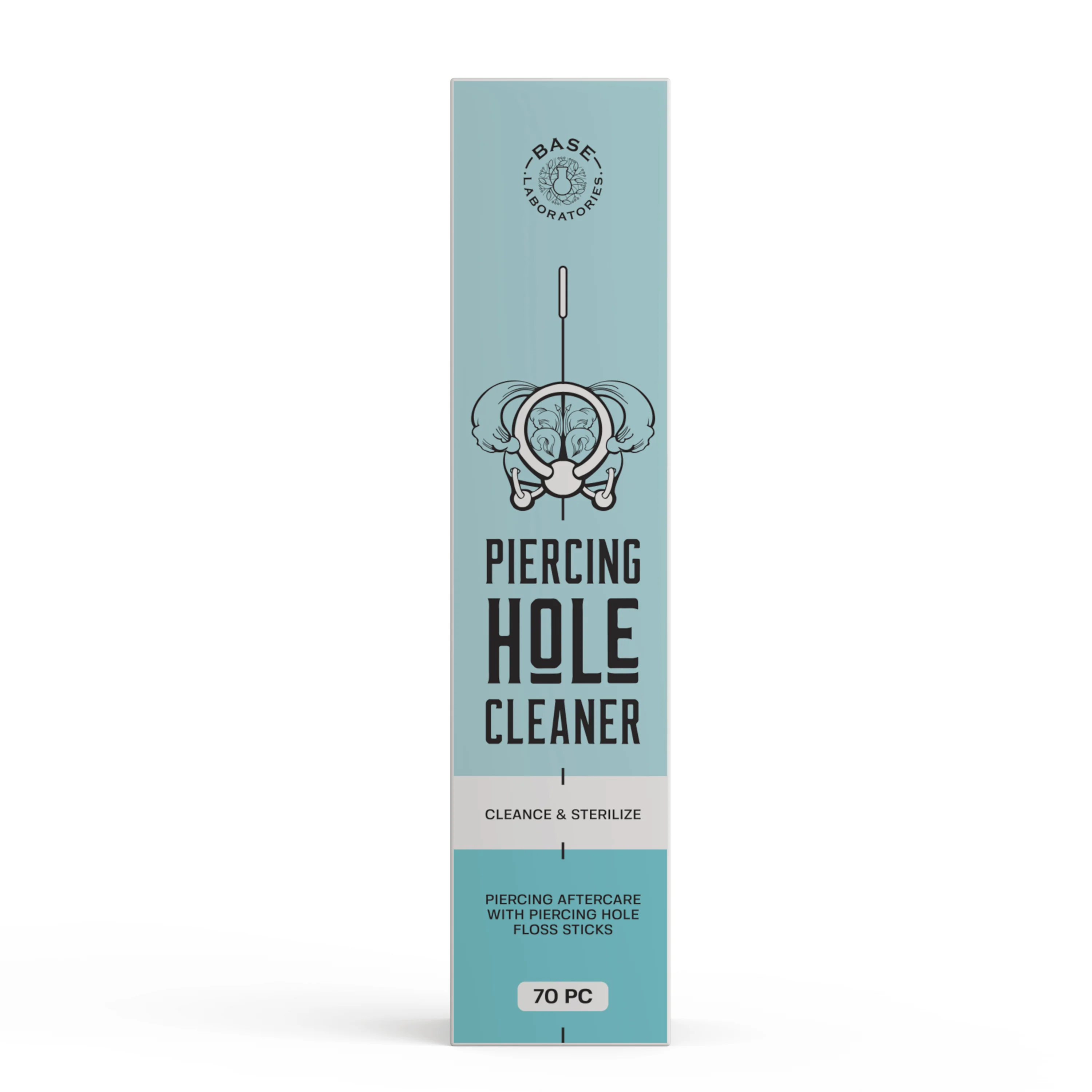 Piercing Hole Cleaner Ear Floss - Image 7