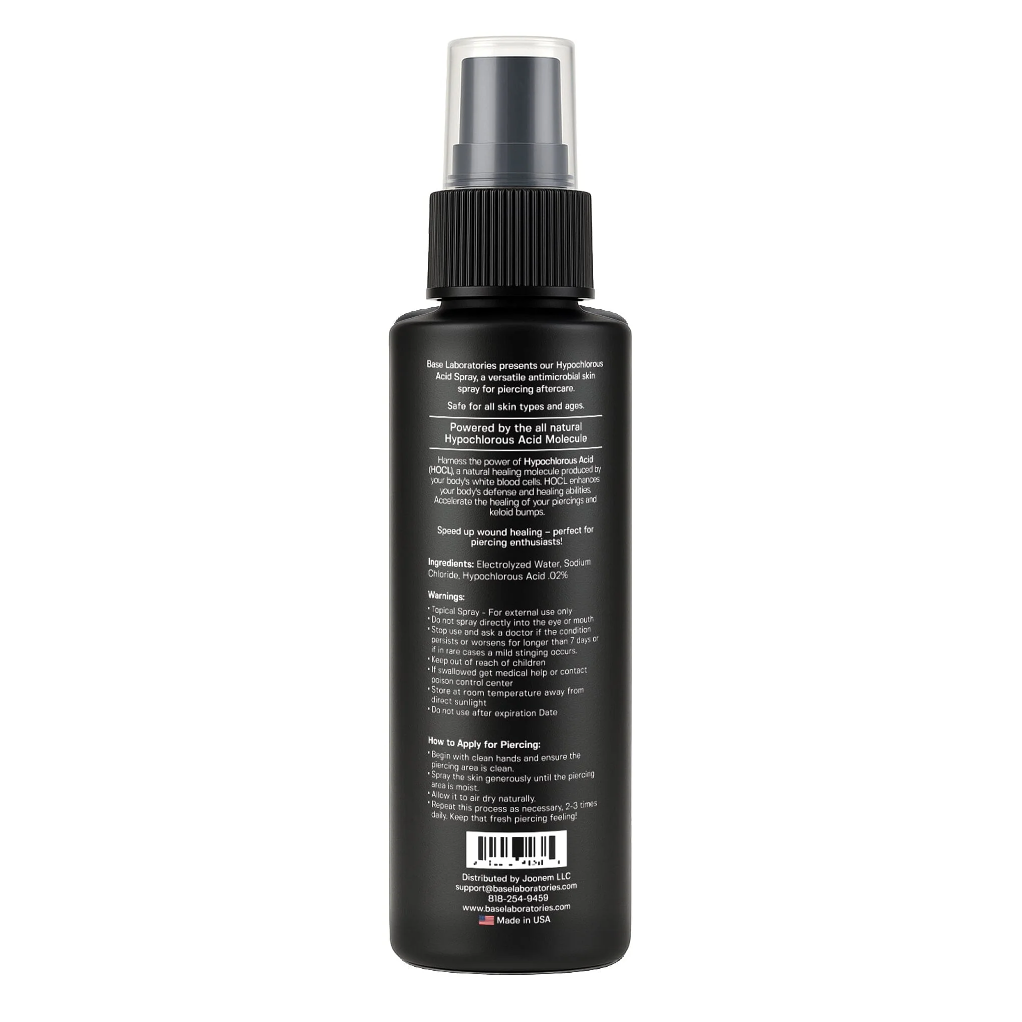 Piercing Aftercare Hypochlorous Acid Spray - Image 6
