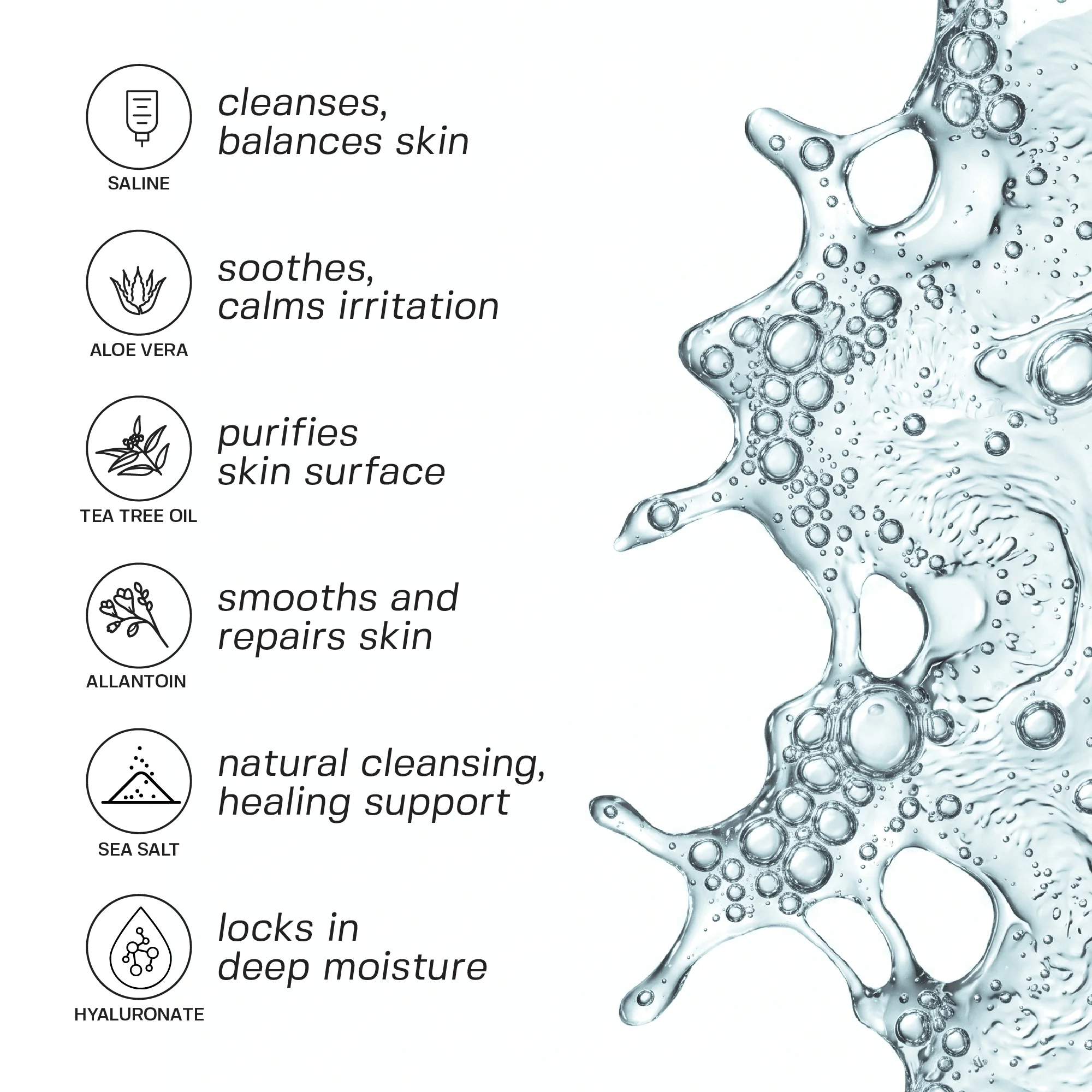 Piercing Aftercare Saline Gel - Image 3