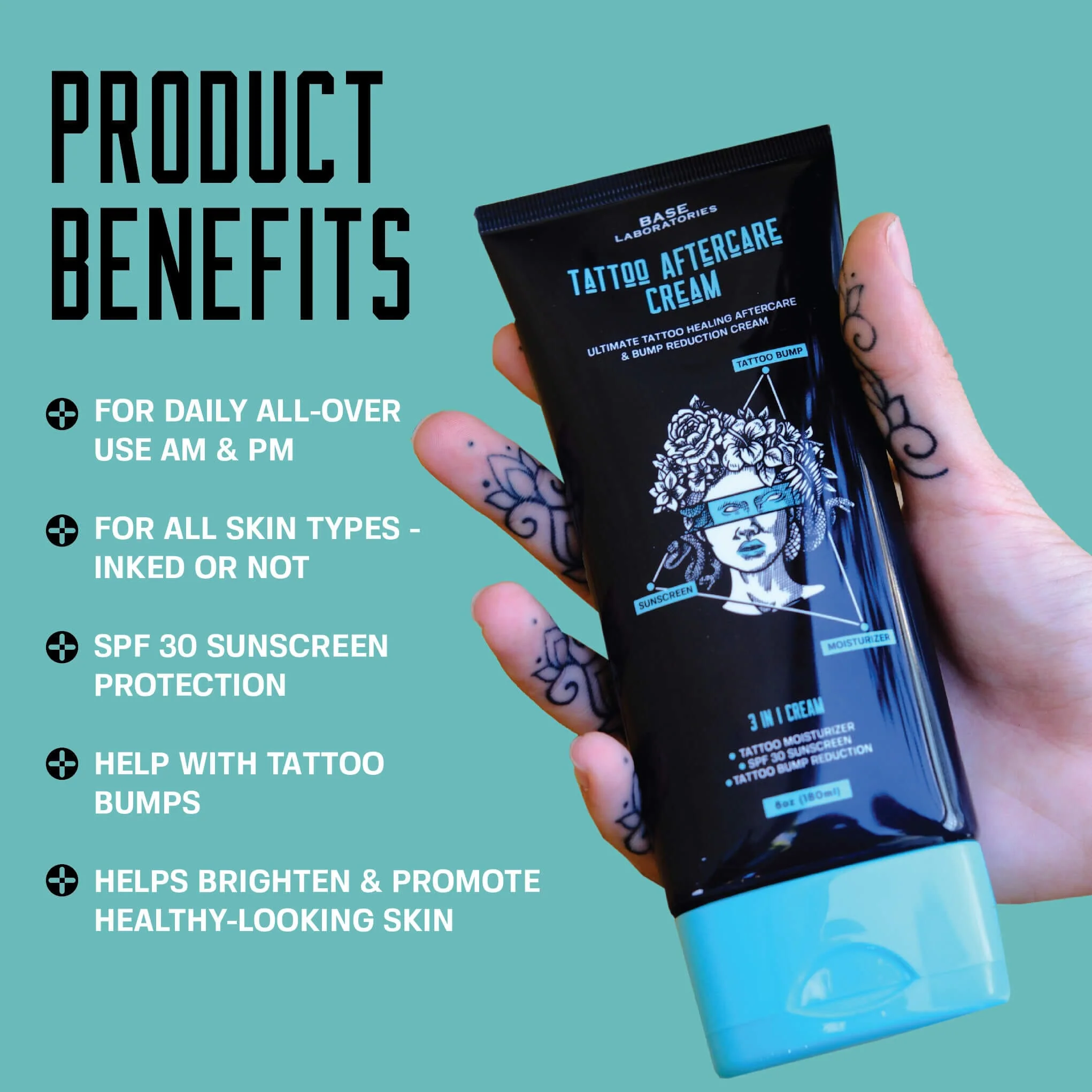 Tattoo Aftercare Cream Wholesale - Custom - Image 3