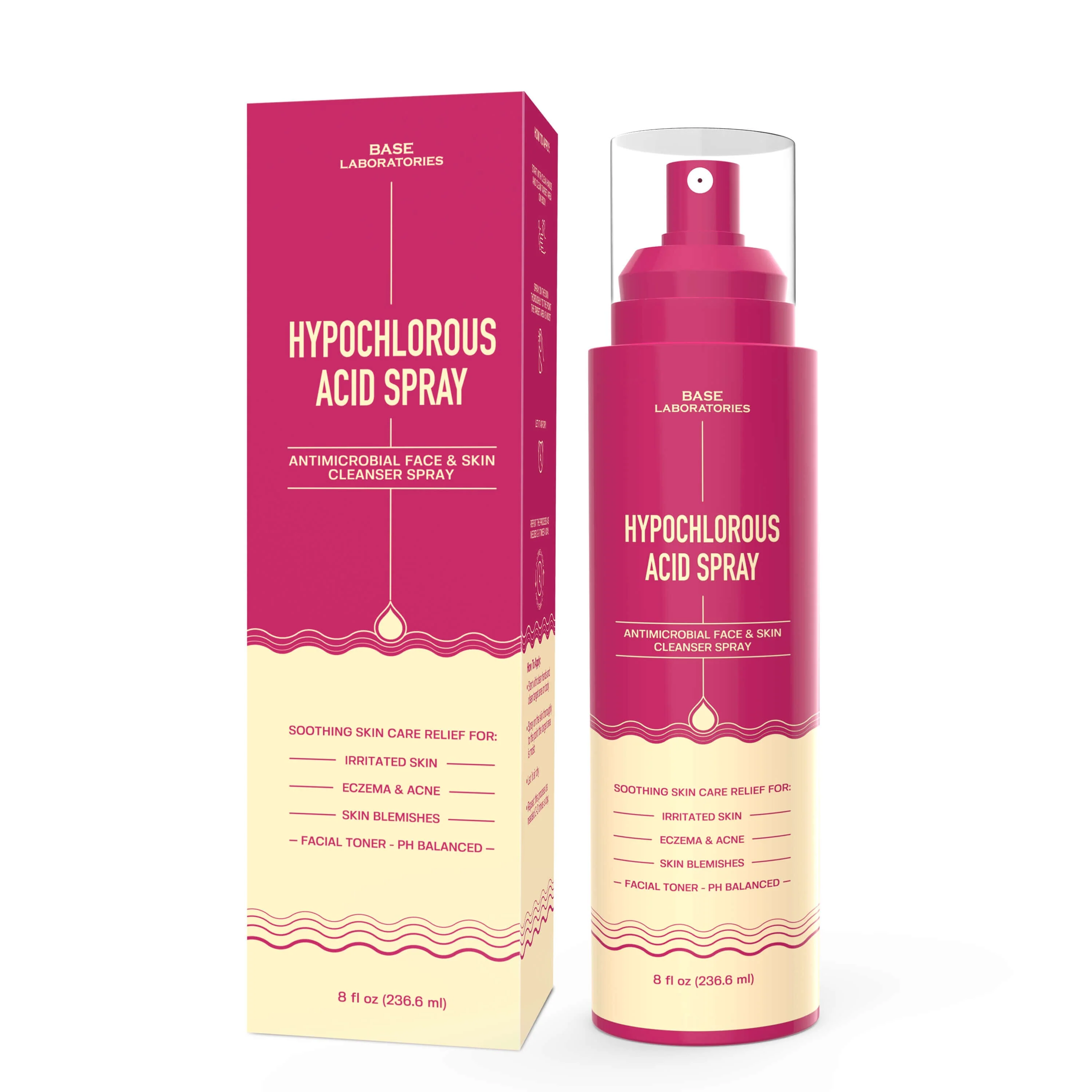 Piercing Aftercare Hypochlorous Acid Spray (8oz) Wholesale - Image 5