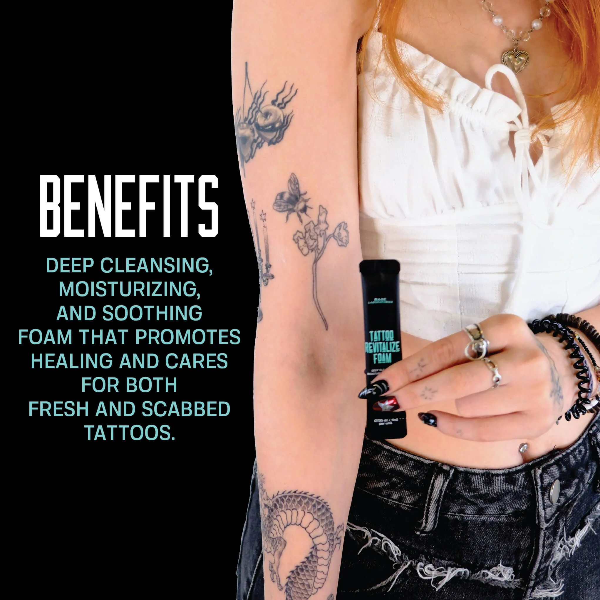 Tattoo Revitalize Foam - Image 3