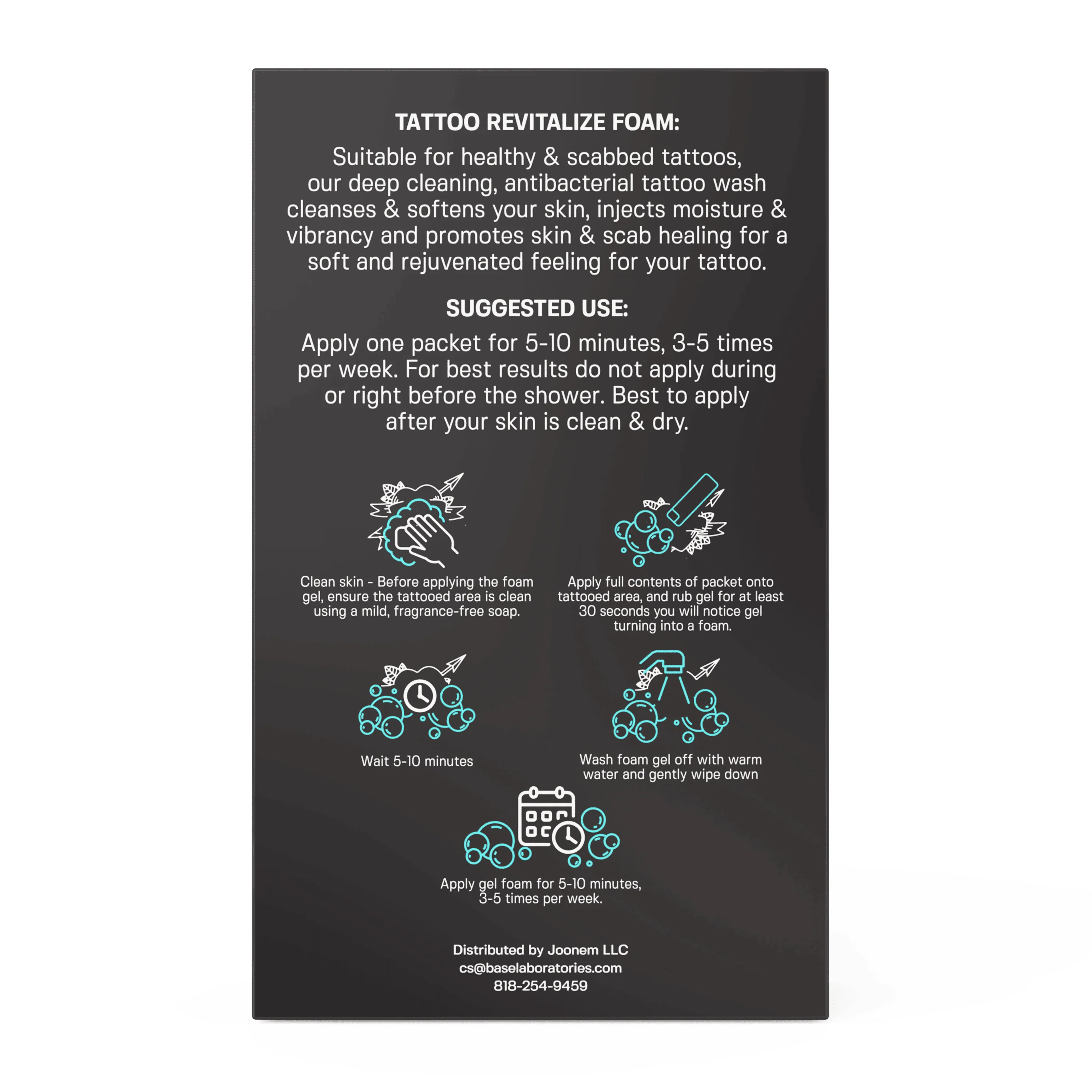 Tattoo Revitalize Foam - Image 9