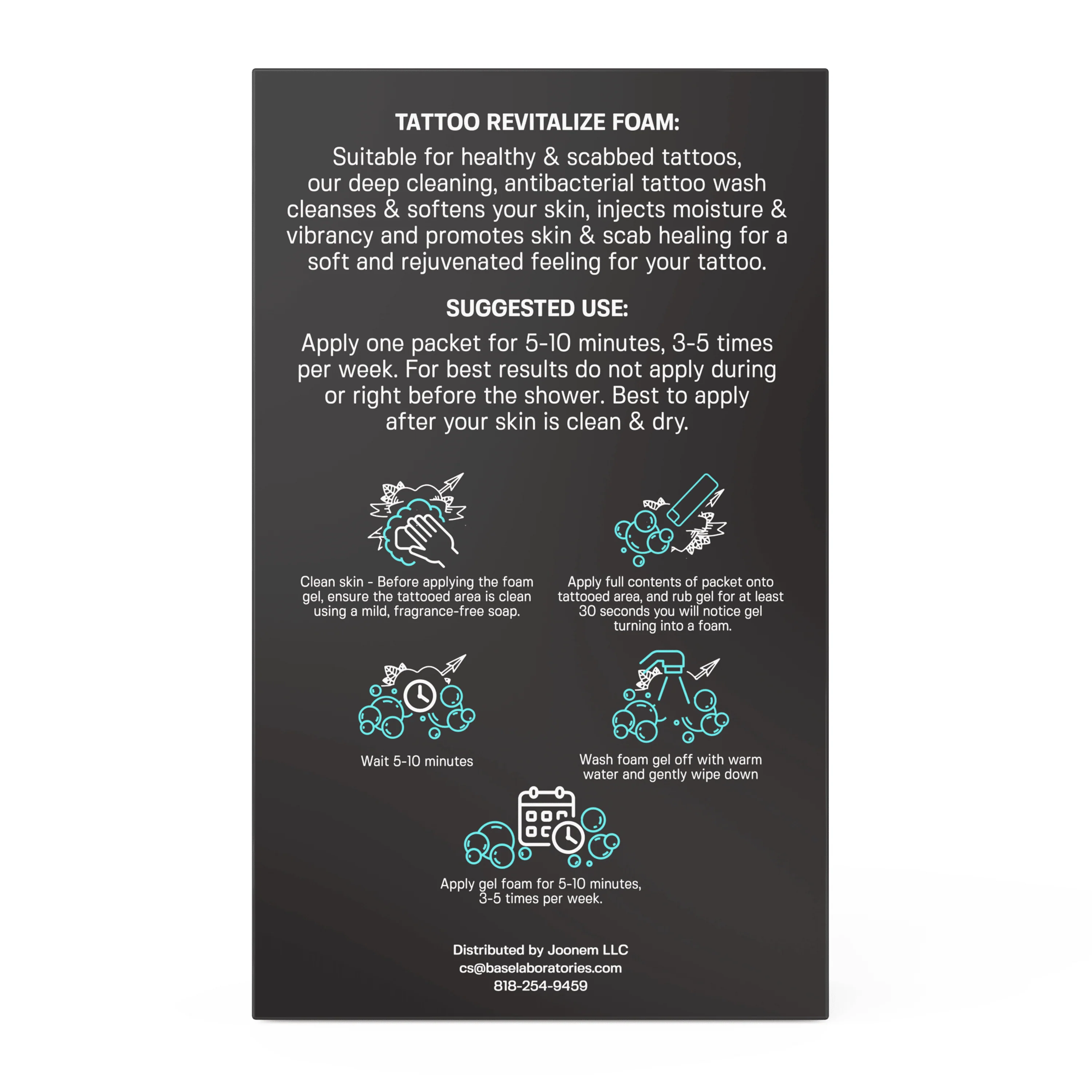 Tattoo Revitalize Foam Wholesale - Image 5